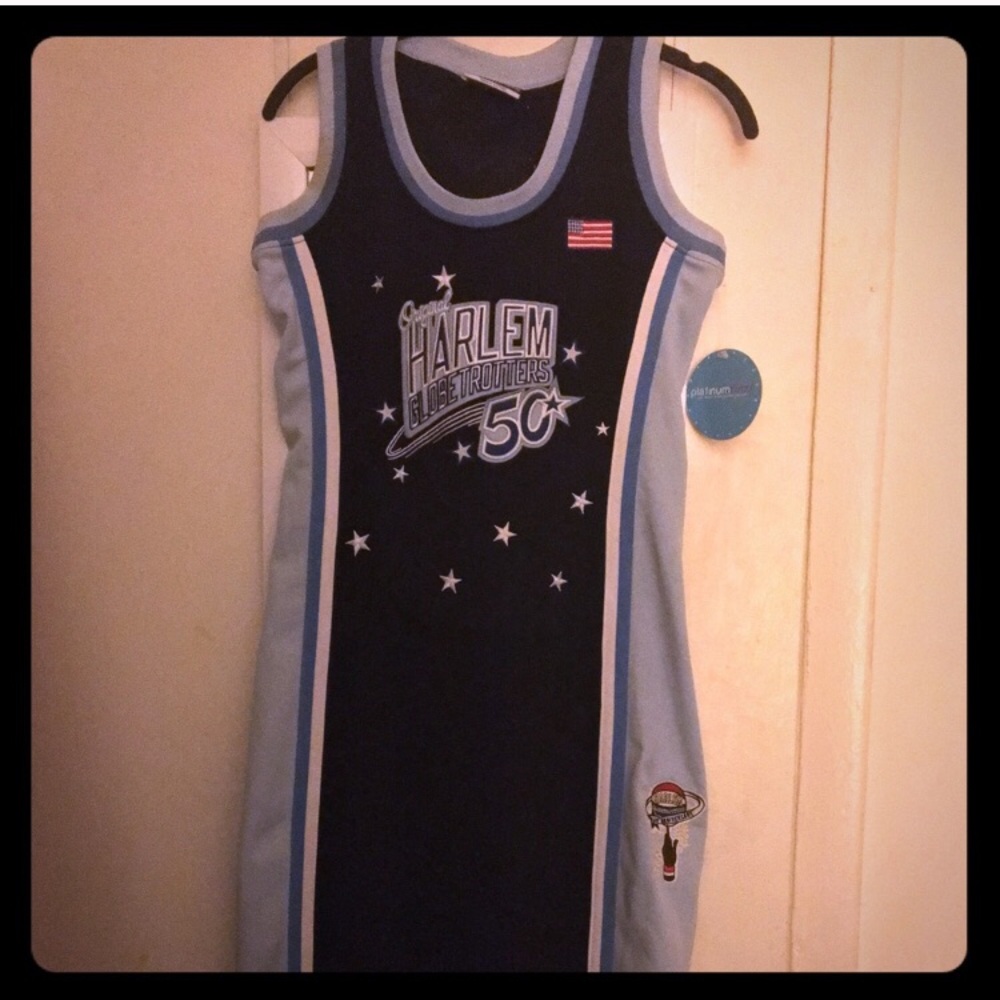 Harlem Globetrotters Maxi Basketball Dress 💎💙😍